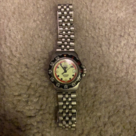 Tag heuer ladies watch